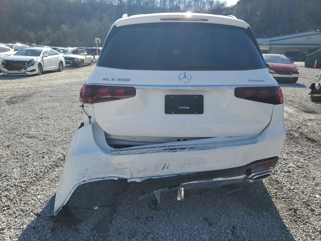 Photo 5 VIN: 4JGFF5KE0RB038386 - MERCEDES-BENZ GLS-KLASSE 