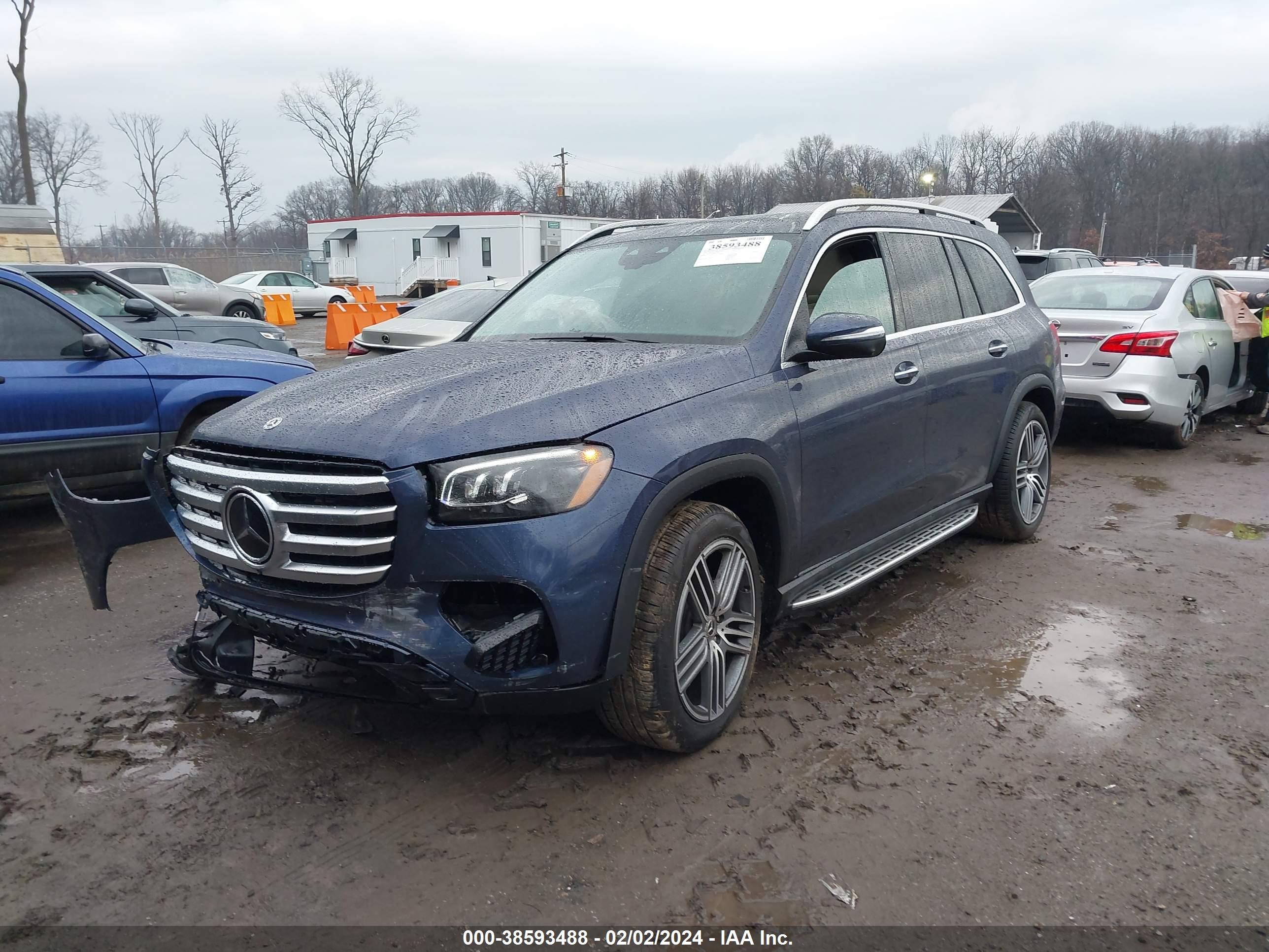 Photo 1 VIN: 4JGFF5KE0RB134163 - MERCEDES-BENZ GLS-KLASSE 