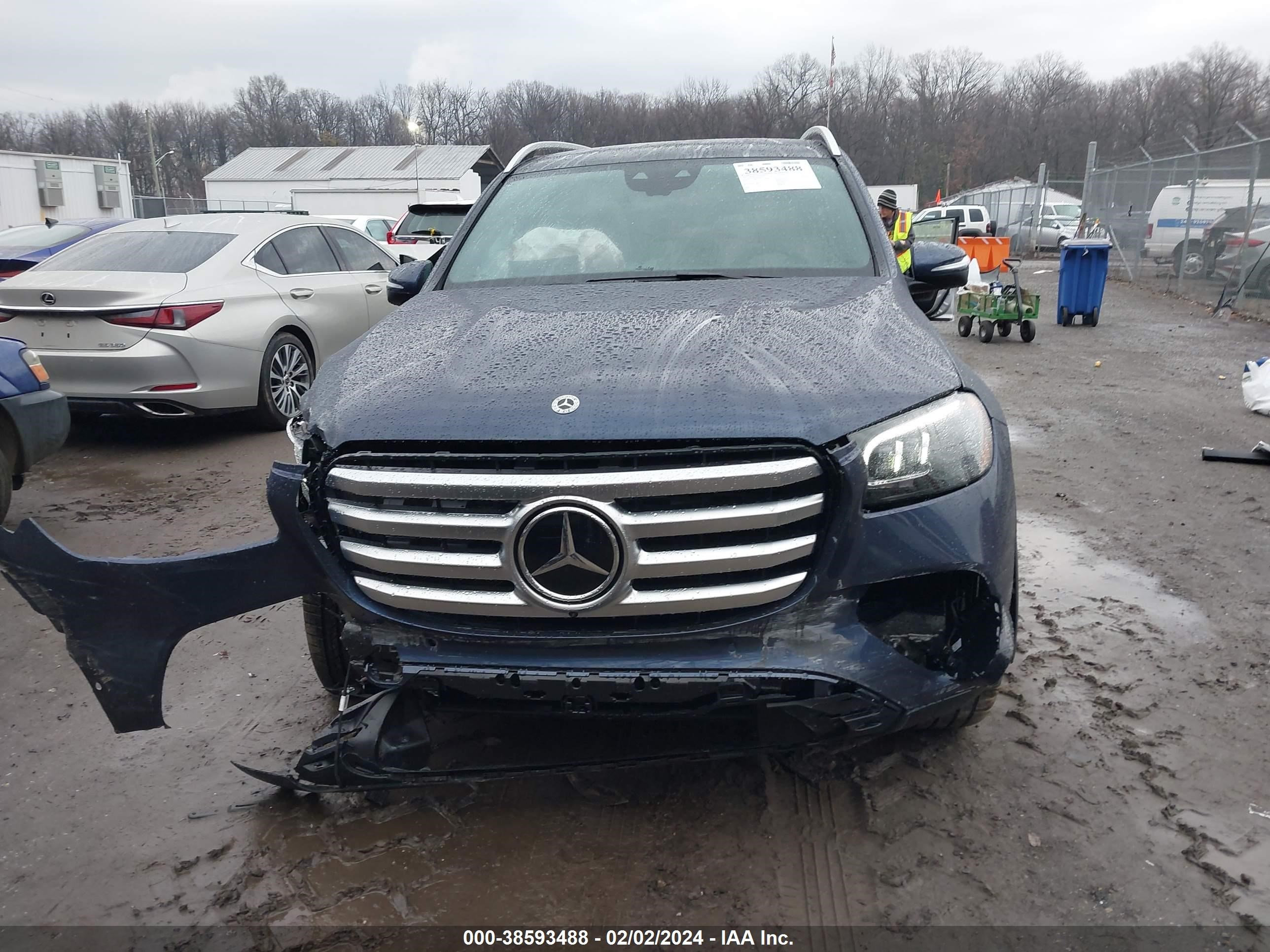 Photo 11 VIN: 4JGFF5KE0RB134163 - MERCEDES-BENZ GLS-KLASSE 