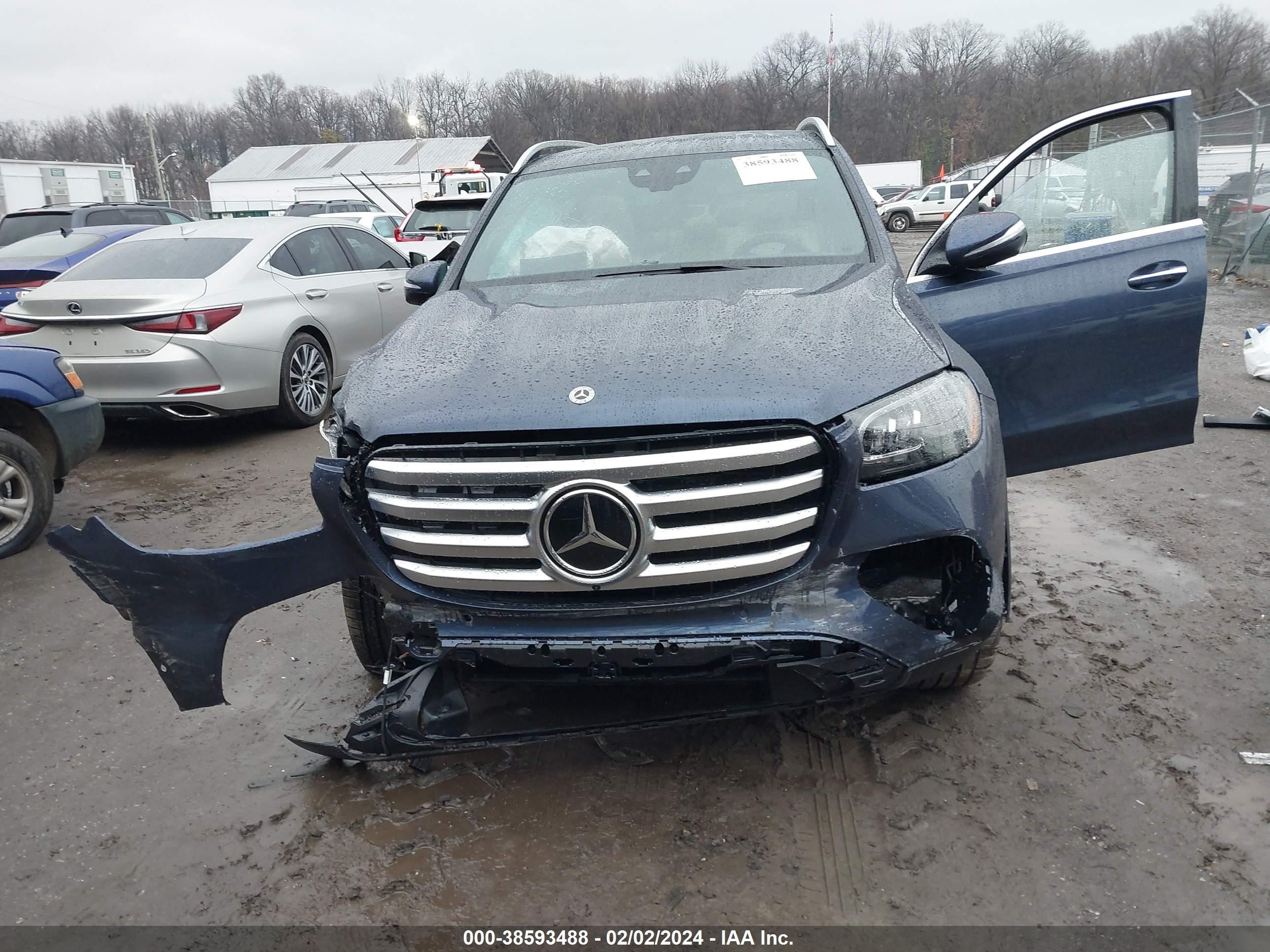 Photo 5 VIN: 4JGFF5KE0RB134163 - MERCEDES-BENZ GLS-KLASSE 