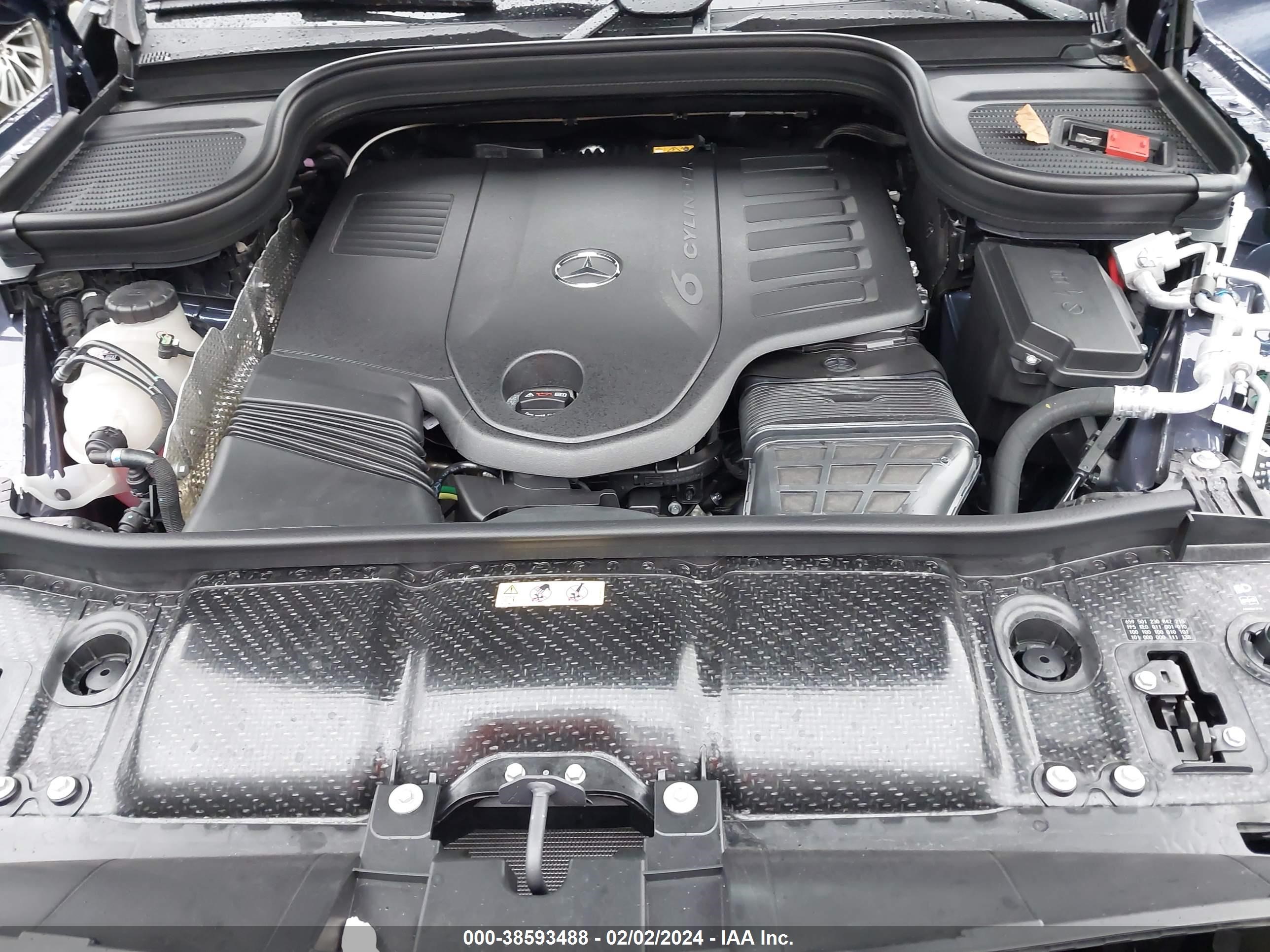 Photo 9 VIN: 4JGFF5KE0RB134163 - MERCEDES-BENZ GLS-KLASSE 