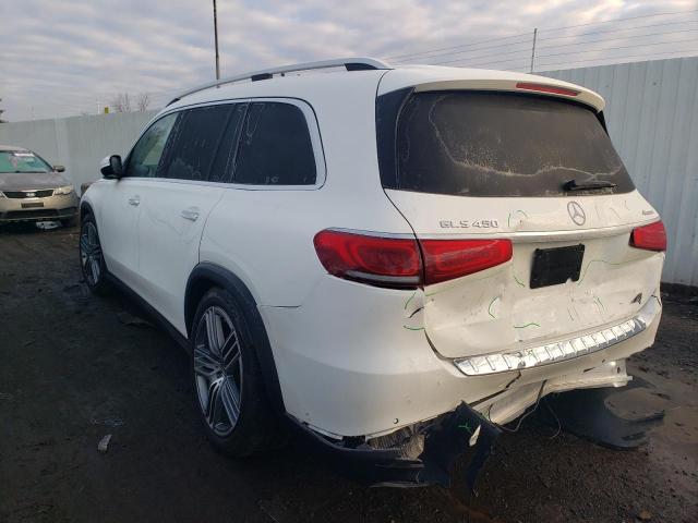 Photo 1 VIN: 4JGFF5KE1NA640911 - MERCEDES-BENZ GLS-CLASS 