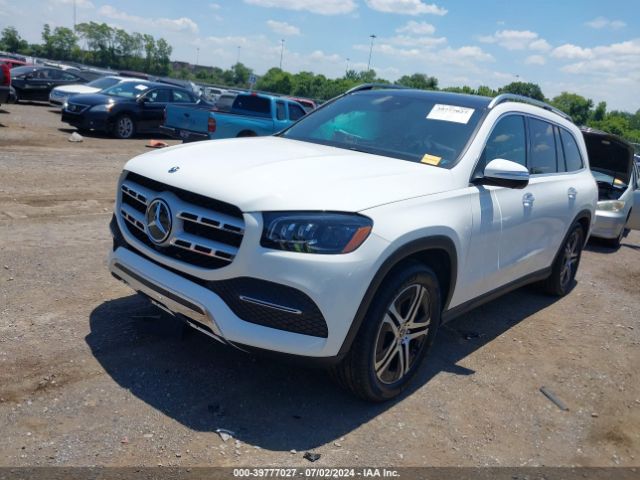 Photo 1 VIN: 4JGFF5KE1PA935817 - MERCEDES-BENZ GLS 450 