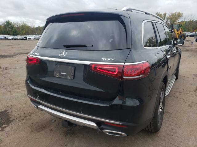 Photo 3 VIN: 4JGFF5KE2LA114543 - MERCEDES-BENZ GLS-CLASS 