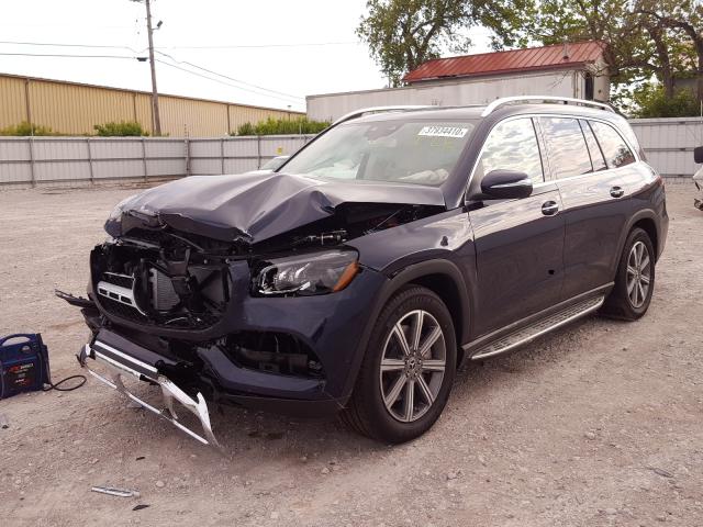 Photo 1 VIN: 4JGFF5KE2LA221432 - MERCEDES-BENZ GLS 450 4M 