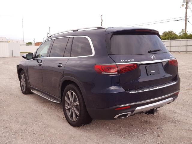 Photo 2 VIN: 4JGFF5KE2LA221432 - MERCEDES-BENZ GLS 450 4M 