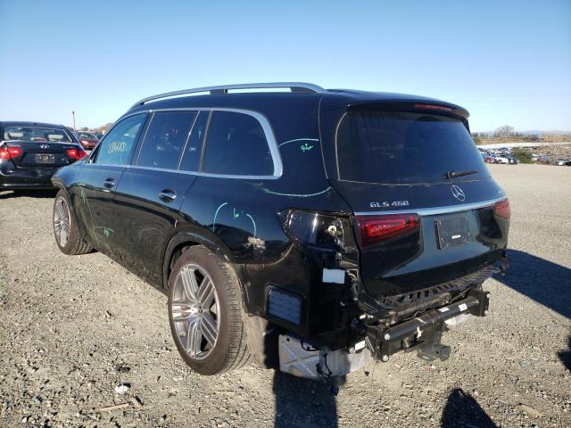 Photo 1 VIN: 4JGFF5KE2MA387211 - MERCEDES-BENZ GLS 450 4M 