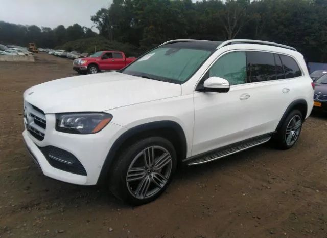 Photo 1 VIN: 4JGFF5KE2MA411684 - MERCEDES-BENZ GLS 450 