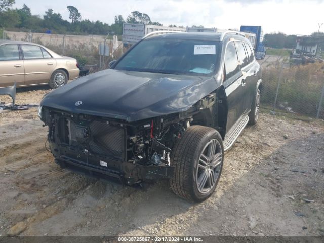 Photo 1 VIN: 4JGFF5KE2NA812170 - MERCEDES-BENZ GLS 450 