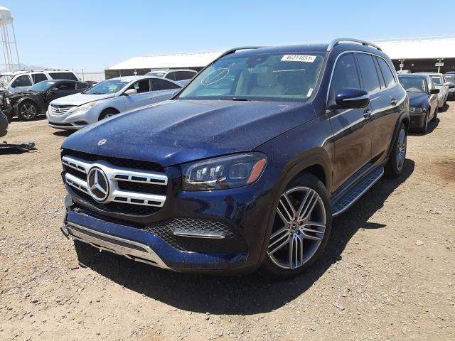 Photo 1 VIN: 4JGFF5KE3LA228471 - MERCEDES-BENZ GLS 450 4M 