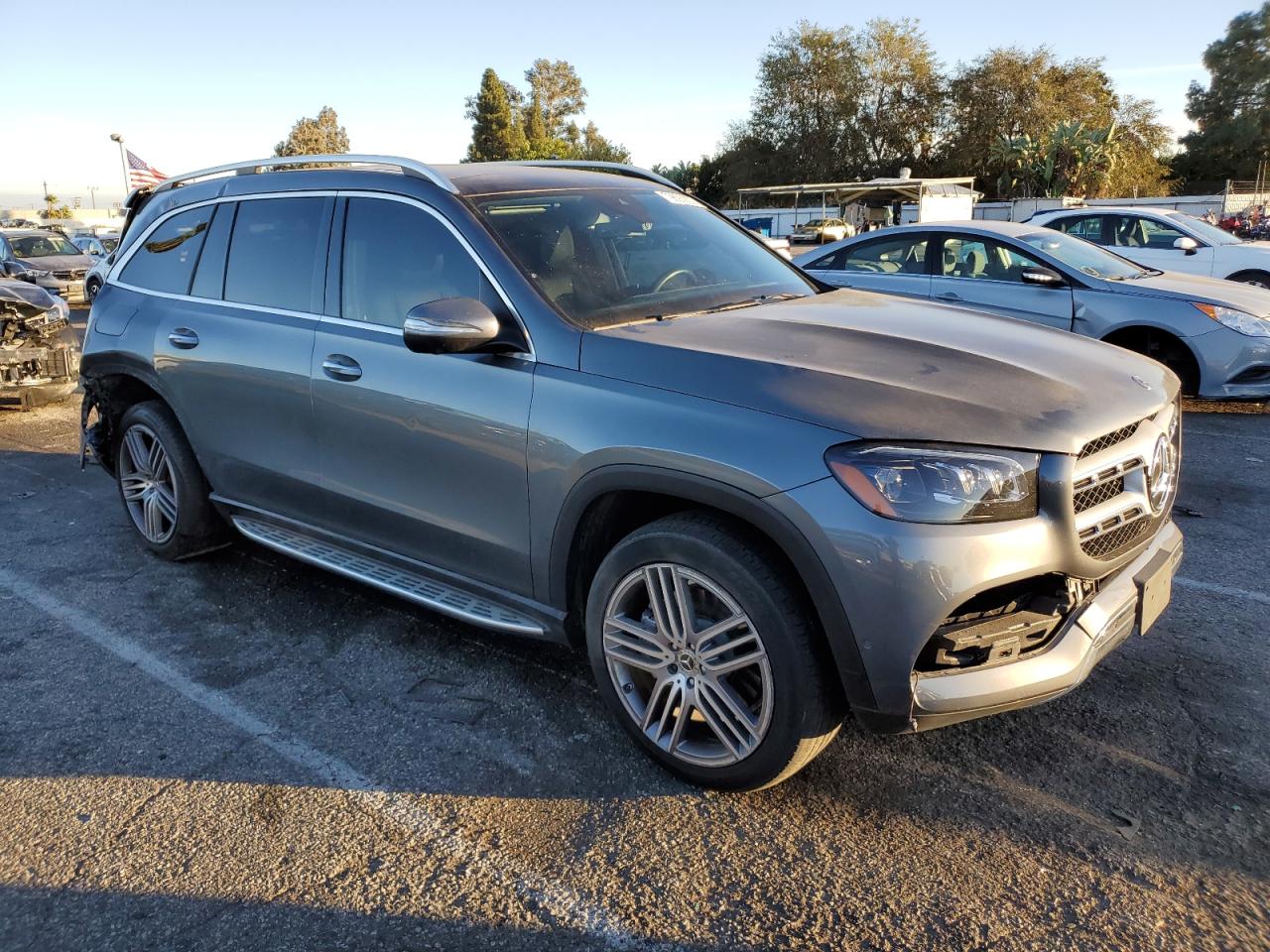 Photo 3 VIN: 4JGFF5KE3LA289397 - MERCEDES-BENZ GLS-KLASSE 