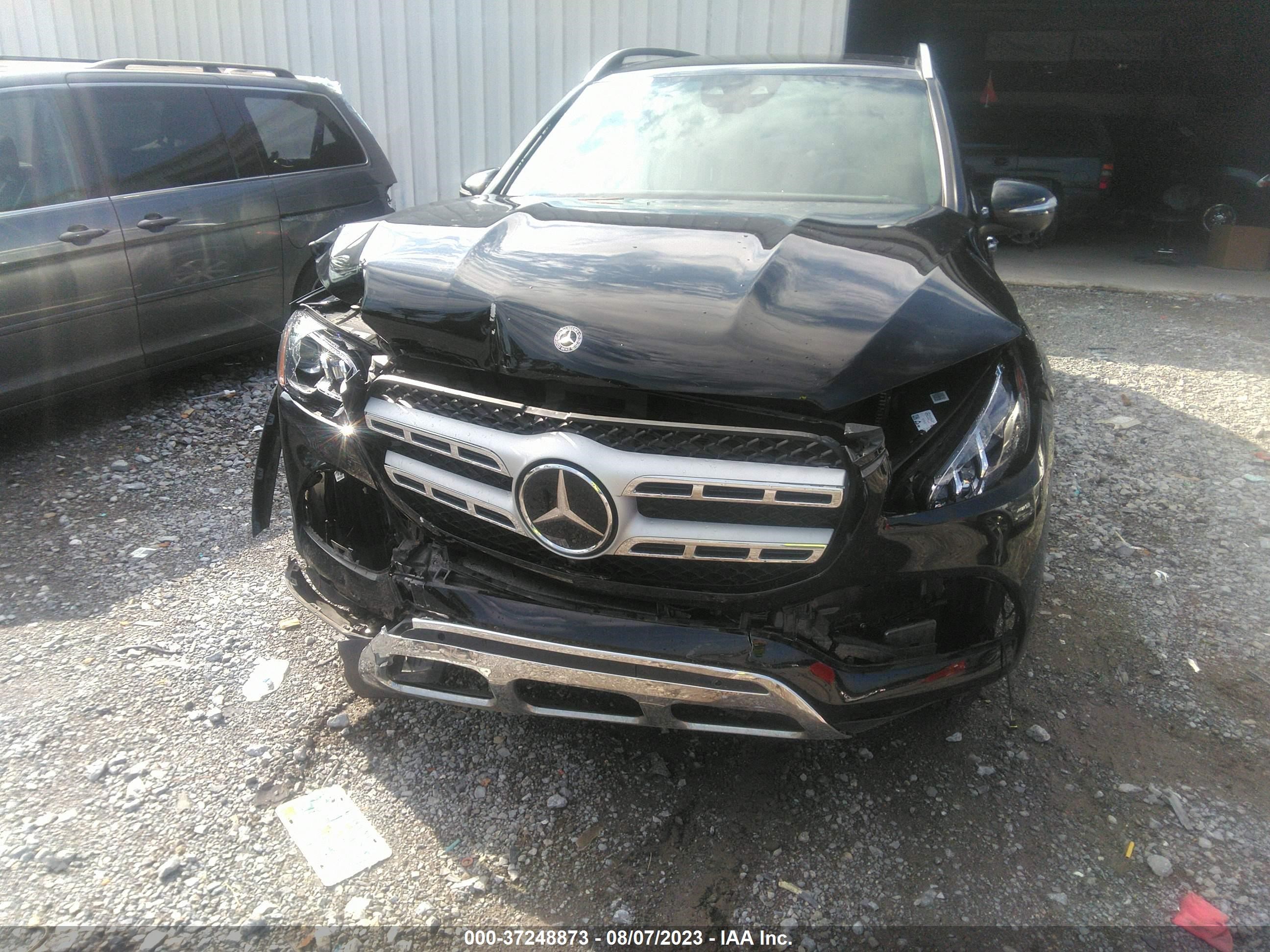 Photo 5 VIN: 4JGFF5KE3MA428557 - MERCEDES-BENZ GLS 