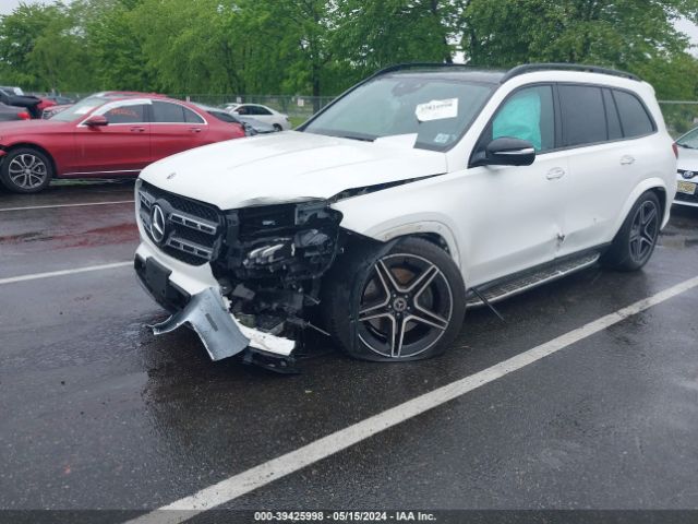 Photo 5 VIN: 4JGFF5KE3NA669729 - MERCEDES-BENZ GLS 450 