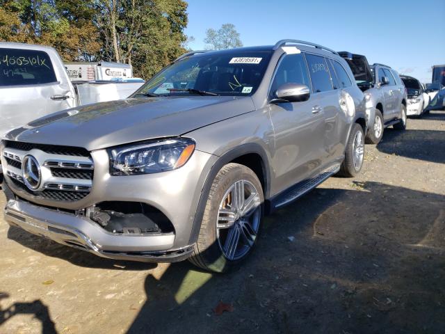 Photo 1 VIN: 4JGFF5KE4LA210173 - MERCEDES-BENZ GLS 450 4M 