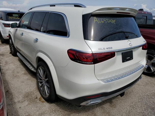 Photo 2 VIN: 4JGFF5KE4NA680318 - MERCEDES-BENZ GLS 450 4M 