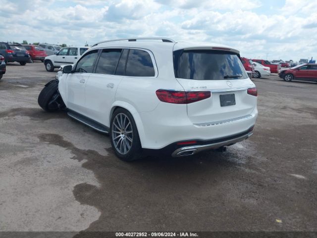 Photo 2 VIN: 4JGFF5KE4RB177825 - MERCEDES-BENZ GLS 450 4M 