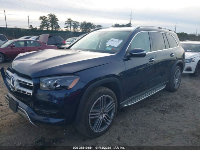 Photo 1 VIN: 4JGFF5KE5MA414630 - MERCEDES-BENZ GLS 