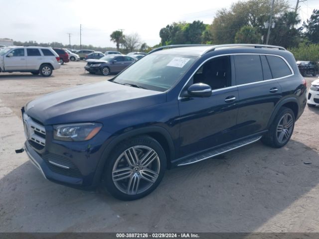 Photo 1 VIN: 4JGFF5KE5MA454397 - MERCEDES-BENZ GLS 450 