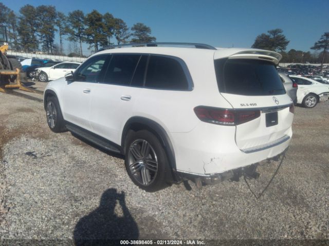 Photo 2 VIN: 4JGFF5KE5MA569520 - MERCEDES-BENZ GLS 