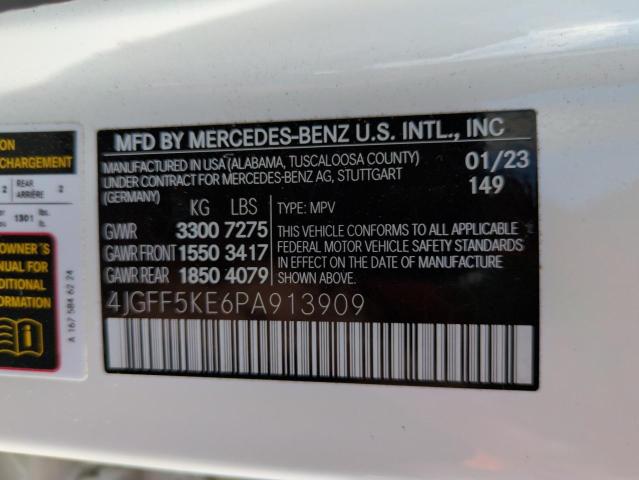 Photo 13 VIN: 4JGFF5KE6PA913909 - MERCEDES-BENZ GLS 450 4M 