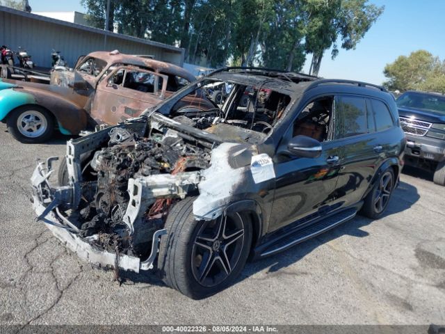 Photo 1 VIN: 4JGFF5KE6RB077354 - MERCEDES-BENZ GLS-CLASS 