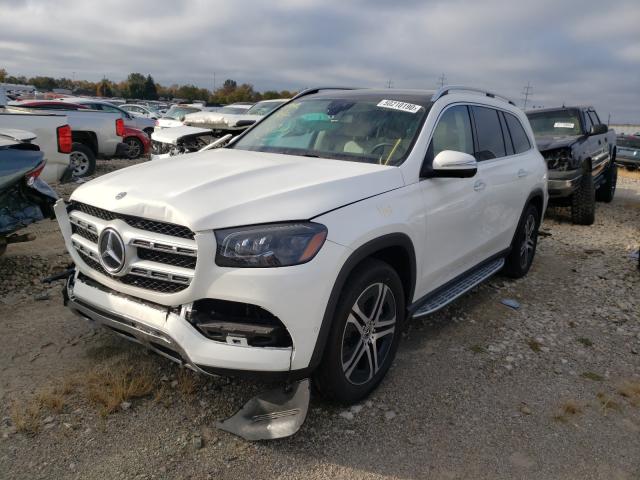 Photo 1 VIN: 4JGFF5KE7LA167965 - MERCEDES-BENZ GLS 450 