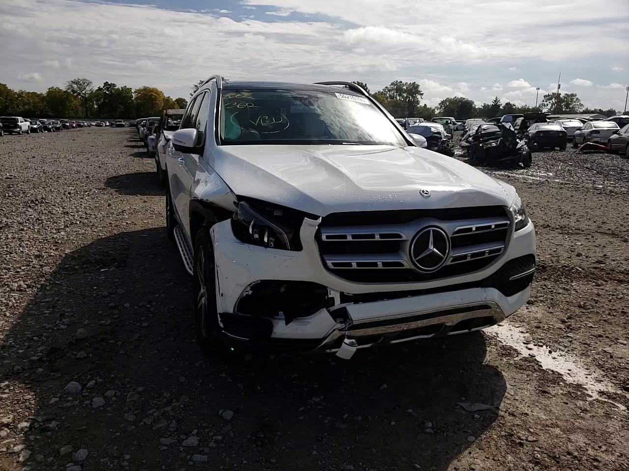 Photo 10 VIN: 4JGFF5KE7LA167965 - MERCEDES-BENZ GLS 450 