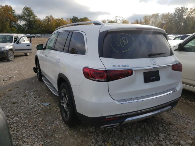 Photo 2 VIN: 4JGFF5KE7LA167965 - MERCEDES-BENZ GLS 450 