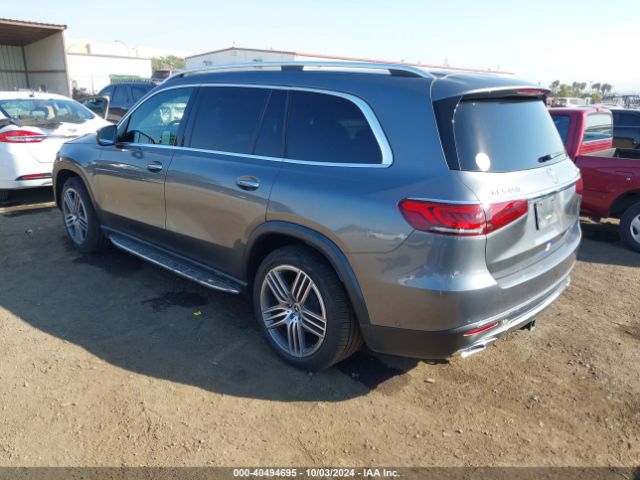 Photo 2 VIN: 4JGFF5KE7MA461089 - MERCEDES-BENZ GLS-CLASS 