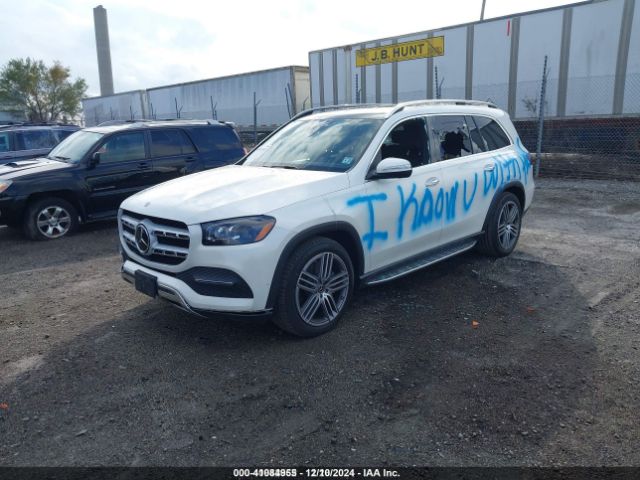 Photo 1 VIN: 4JGFF5KE7NA605029 - MERCEDES-BENZ GLS-CLASS 