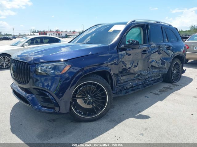 Photo 1 VIN: 4JGFF5KE7NA743055 - MERCEDES-BENZ GLS 