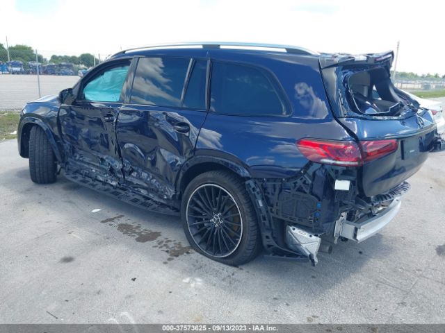 Photo 2 VIN: 4JGFF5KE7NA743055 - MERCEDES-BENZ GLS 