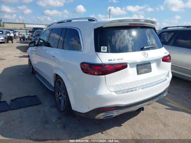 Photo 2 VIN: 4JGFF5KE7RB049711 - MERCEDES-BENZ GLS-CLASS 