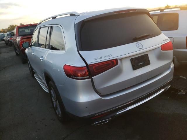 Photo 2 VIN: 4JGFF5KE8LA116099 - MERCEDES-BENZ GLS 450 4M 