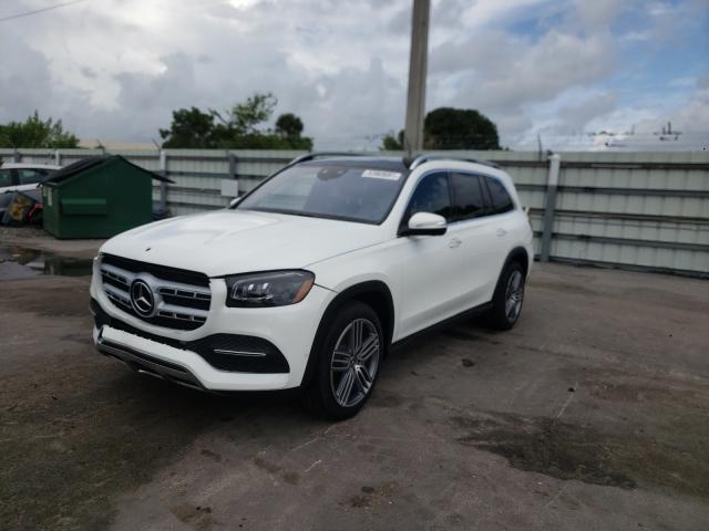 Photo 1 VIN: 4JGFF5KE8MA421538 - MERCEDES-BENZ GLS 