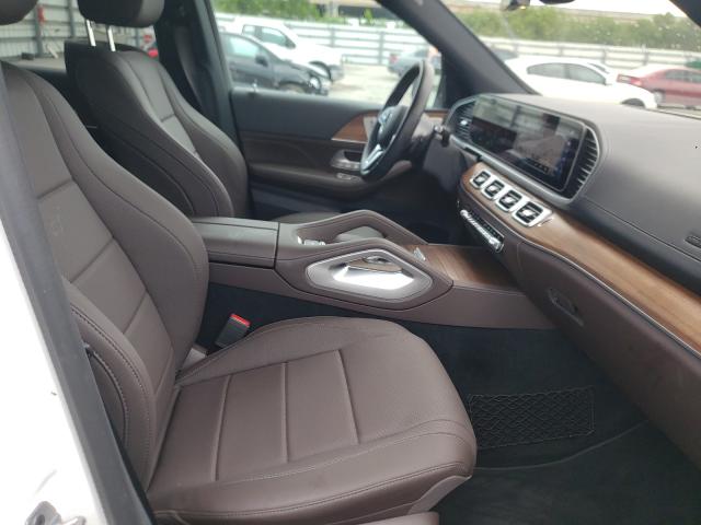 Photo 4 VIN: 4JGFF5KE8MA421538 - MERCEDES-BENZ GLS 