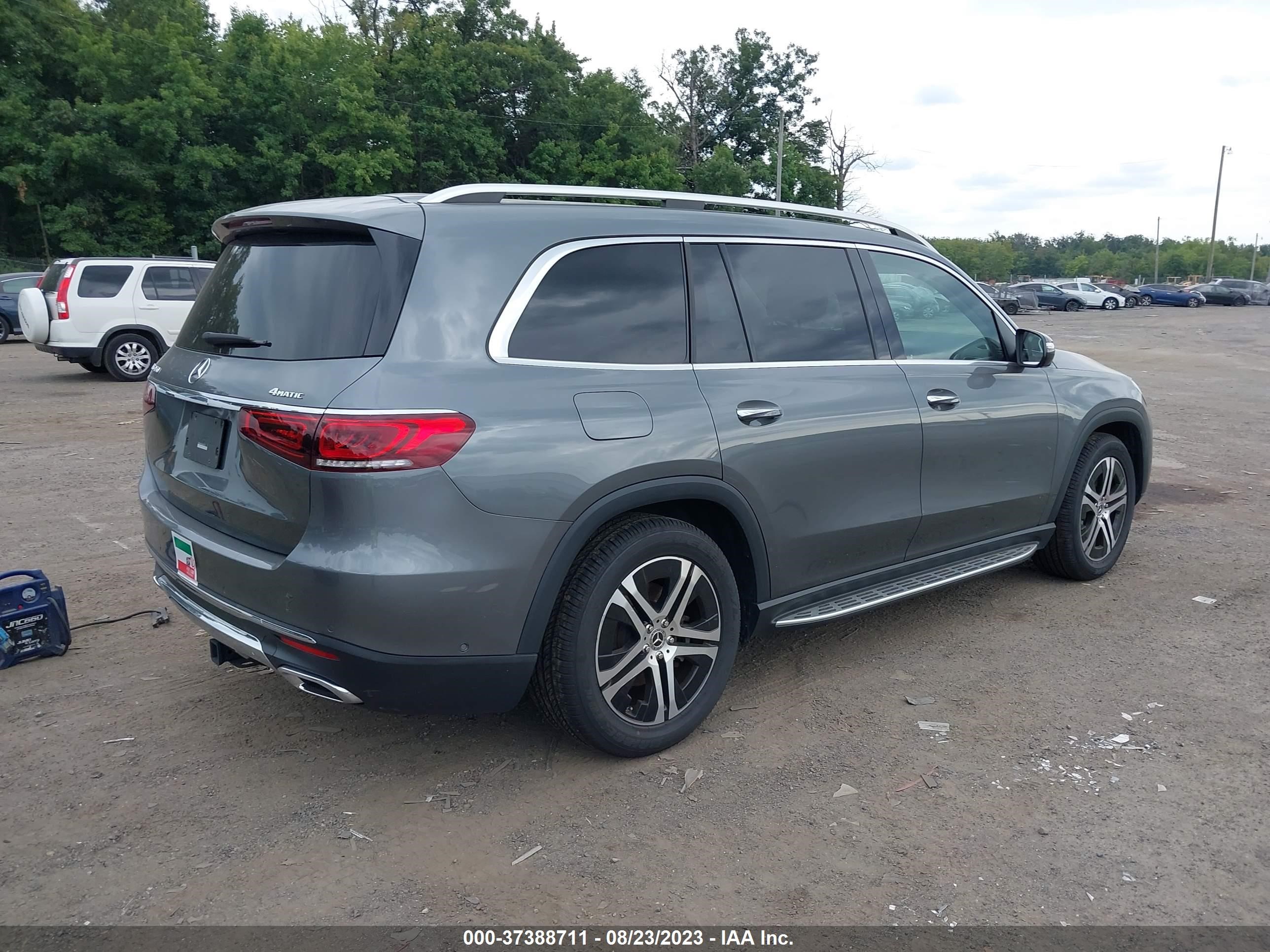 Photo 3 VIN: 4JGFF5KE9LA063641 - MERCEDES-BENZ GLS-KLASSE 