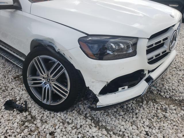 Photo 8 VIN: 4JGFF5KE9LA177381 - MERCEDES-BENZ GL 450 