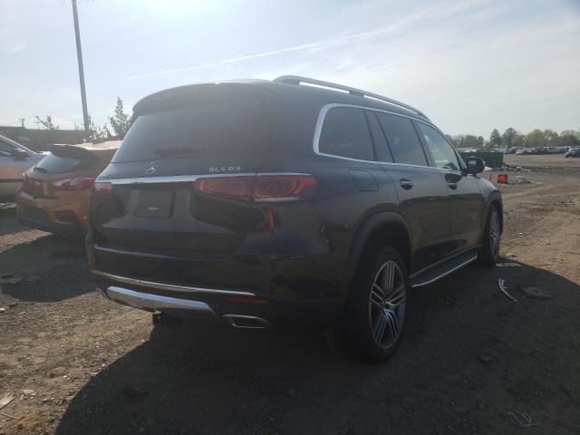 Photo 3 VIN: 4JGFF5KE9LA285144 - MERCEDES-BENZ GLS 450 