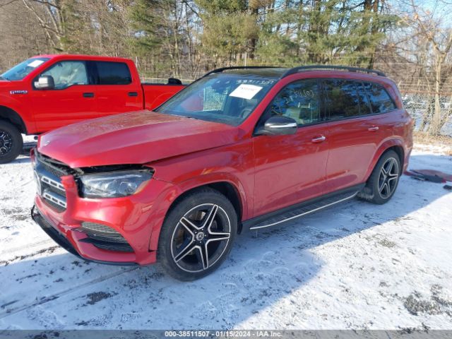 Photo 1 VIN: 4JGFF5KE9NA714852 - MERCEDES-BENZ GLS 450 