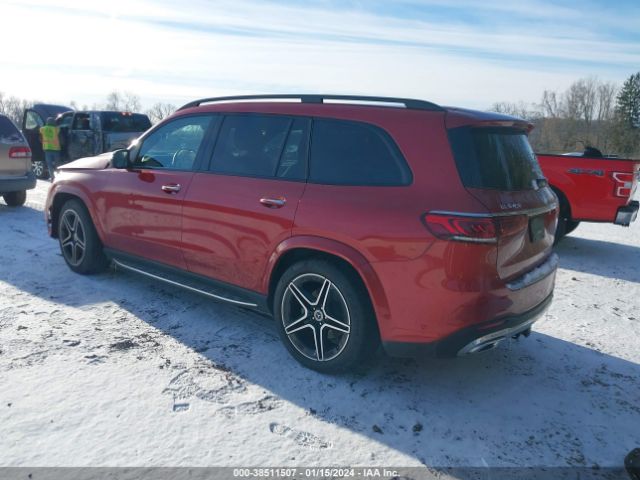 Photo 2 VIN: 4JGFF5KE9NA714852 - MERCEDES-BENZ GLS 450 