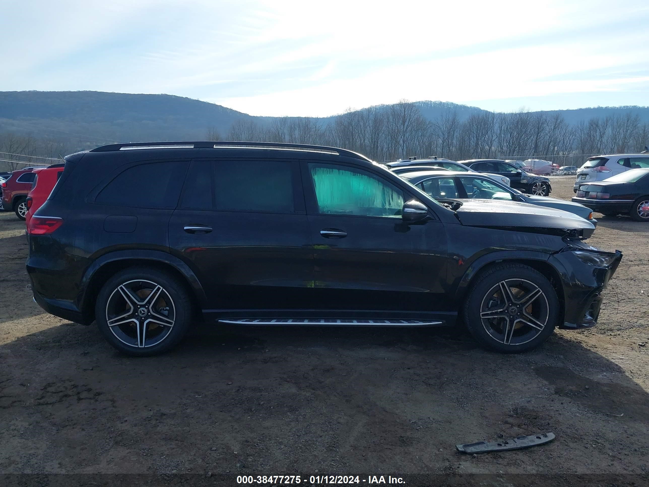 Photo 12 VIN: 4JGFF5KE9RB105096 - MERCEDES-BENZ GLS-KLASSE 