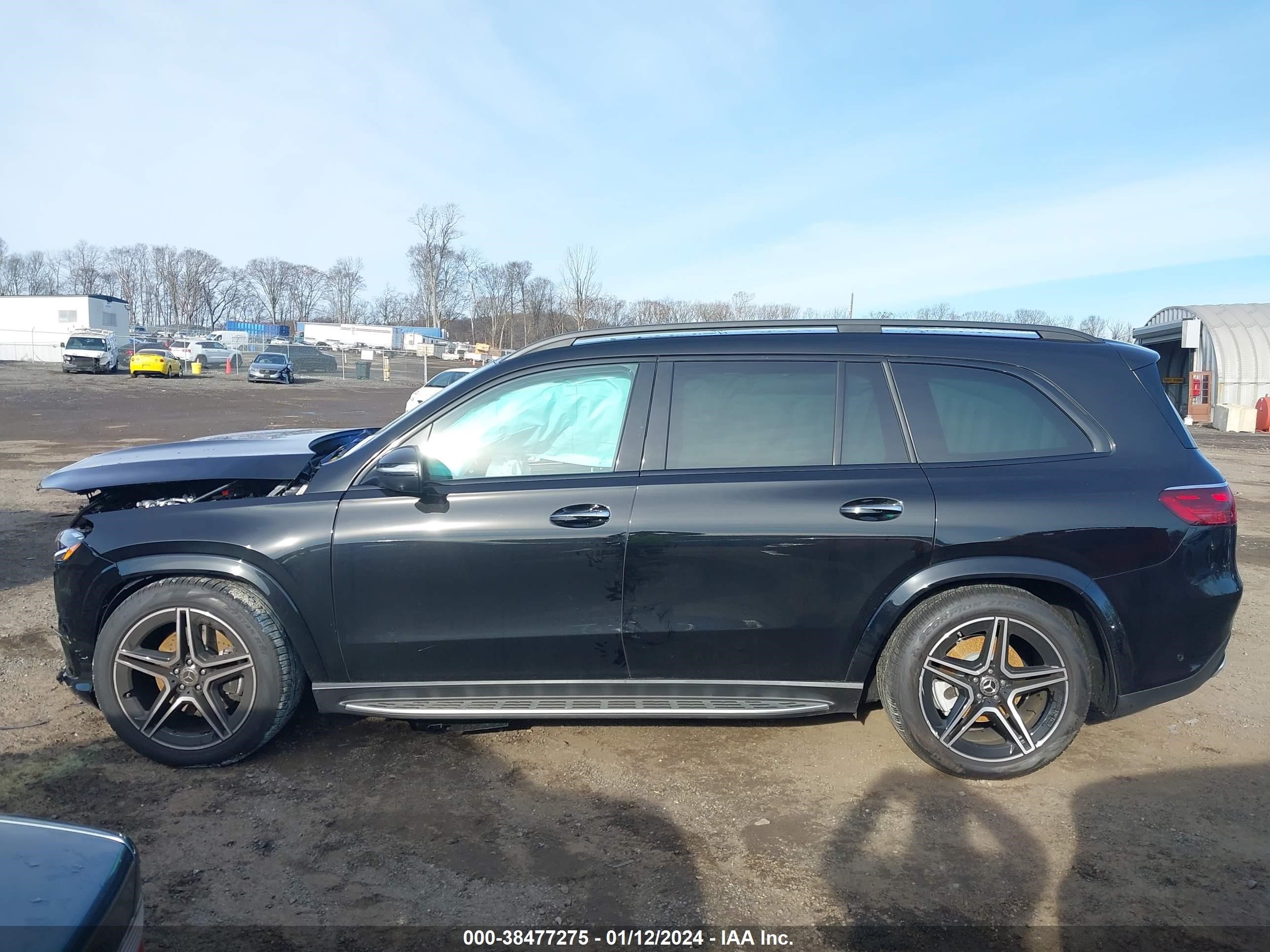 Photo 13 VIN: 4JGFF5KE9RB105096 - MERCEDES-BENZ GLS-KLASSE 