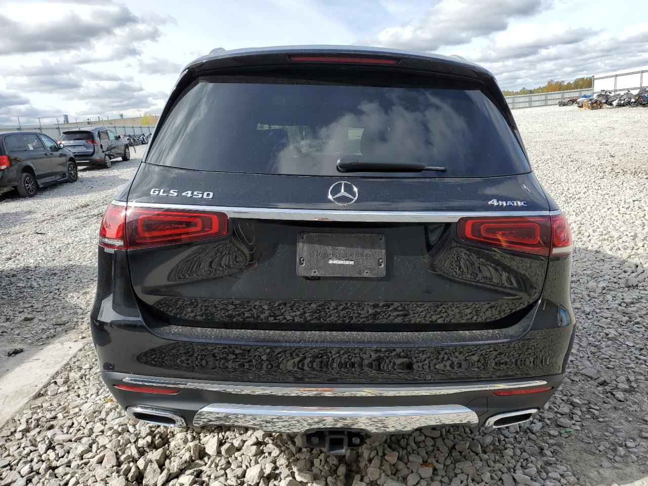 Photo 5 VIN: 4JGFF5KEXNA669792 - MERCEDES-BENZ GLS-KLASSE 