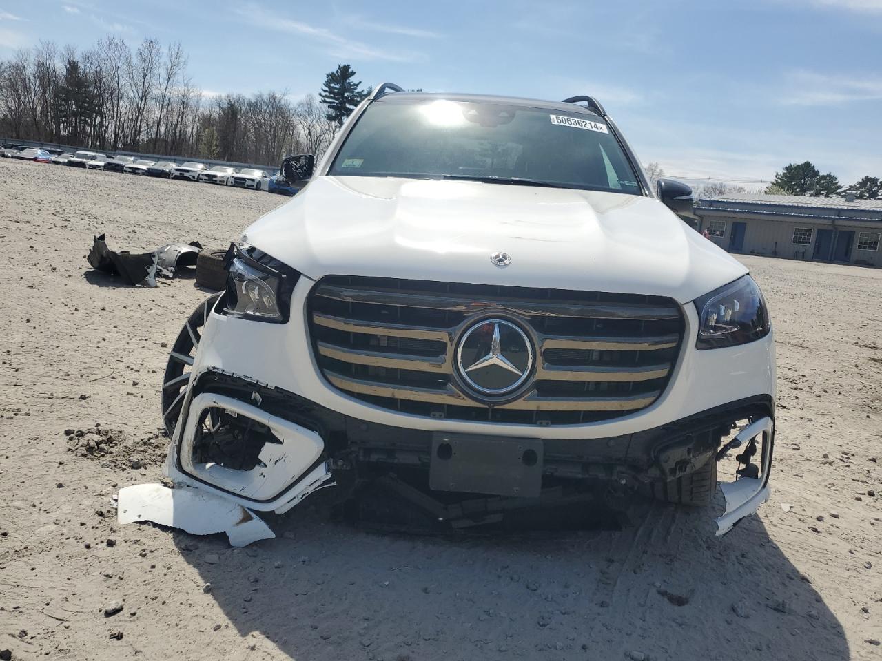 Photo 4 VIN: 4JGFF5KEXRB116611 - MERCEDES-BENZ GLS-KLASSE 