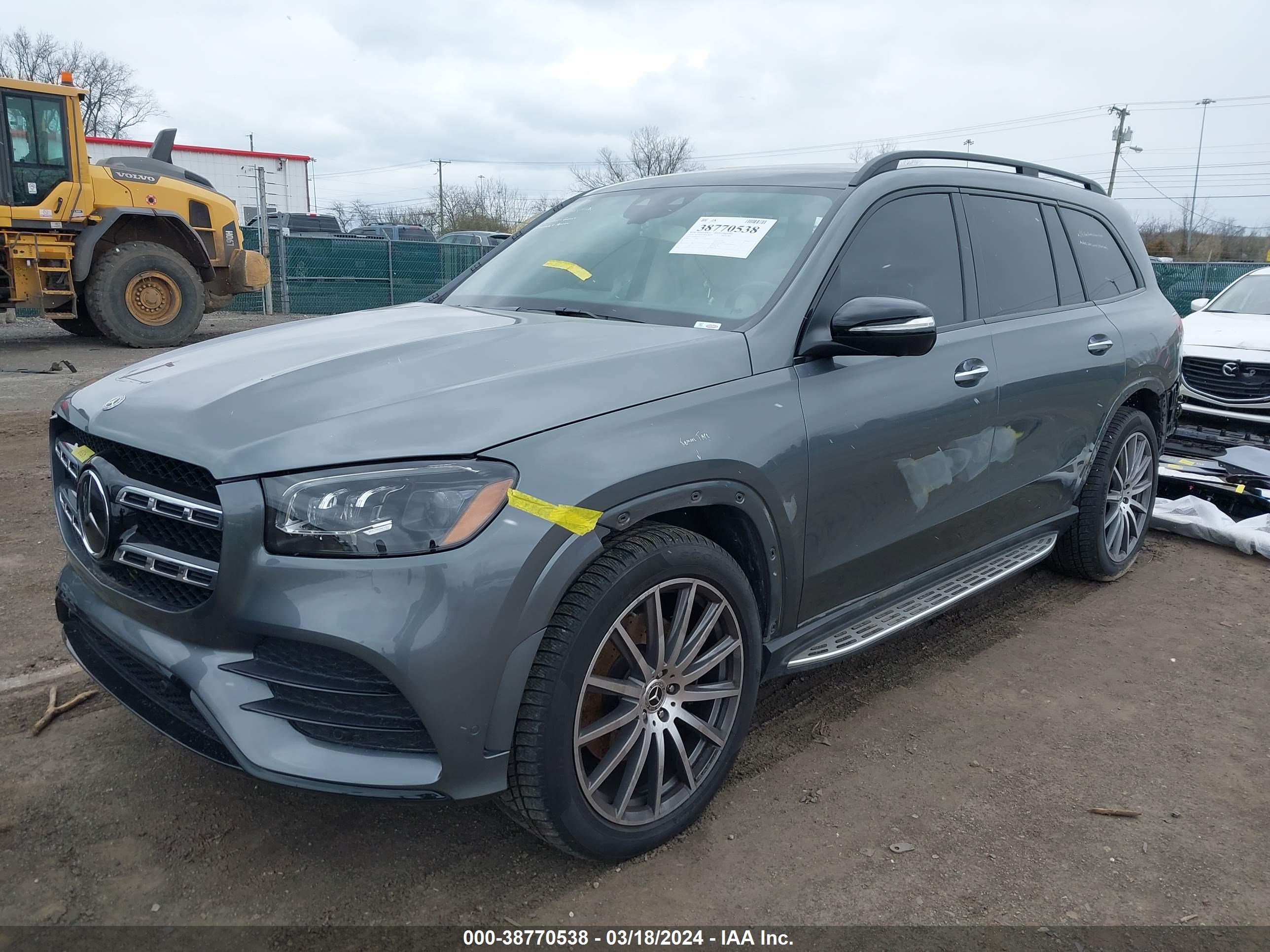 Photo 1 VIN: 4JGFF8GE0LA167283 - MERCEDES-BENZ GLS 580 