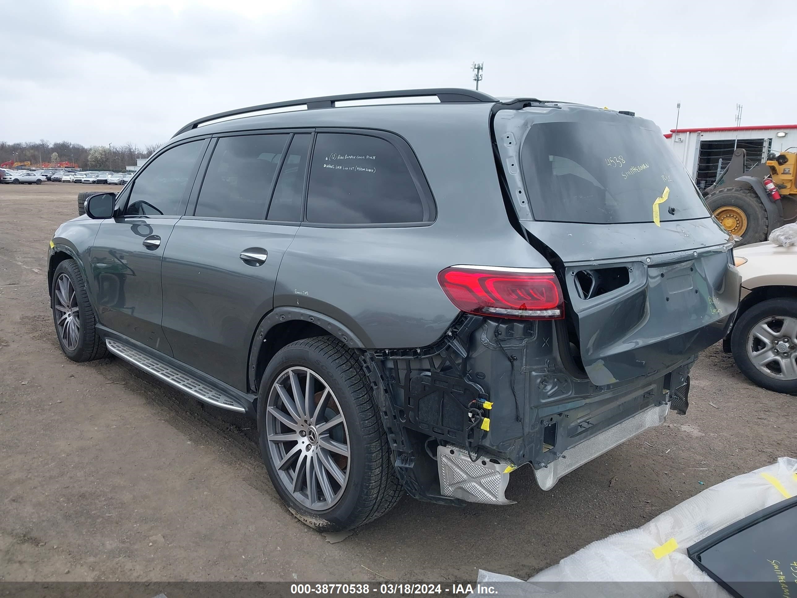 Photo 2 VIN: 4JGFF8GE0LA167283 - MERCEDES-BENZ GLS 580 