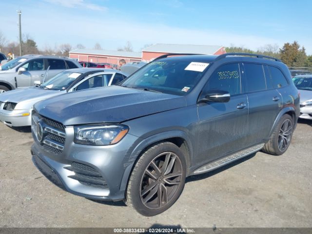 Photo 1 VIN: 4JGFF8GE0MA398797 - MERCEDES-BENZ GLS 580 