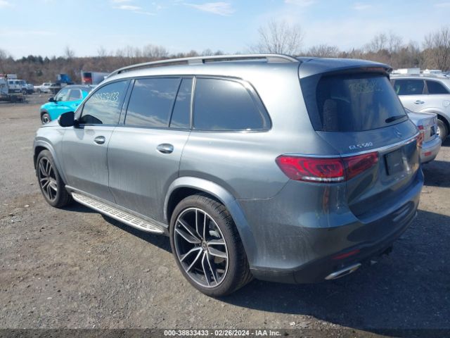 Photo 2 VIN: 4JGFF8GE0MA398797 - MERCEDES-BENZ GLS 580 