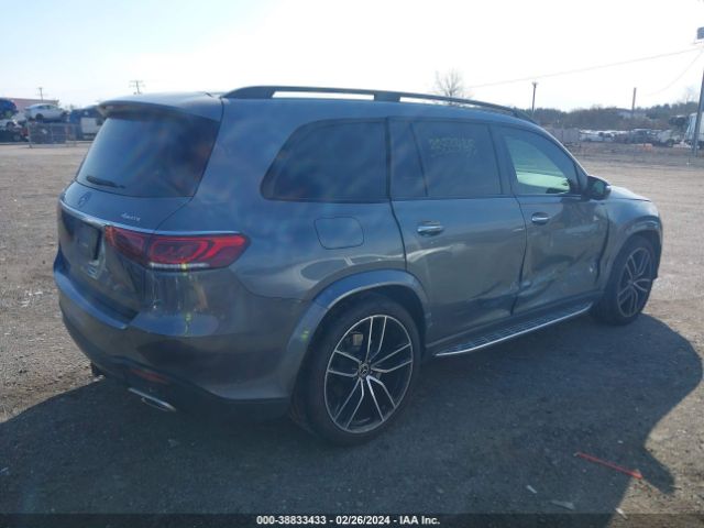 Photo 3 VIN: 4JGFF8GE0MA398797 - MERCEDES-BENZ GLS 580 